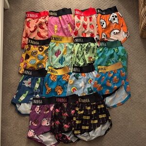 CHICKNLEGS running shorts